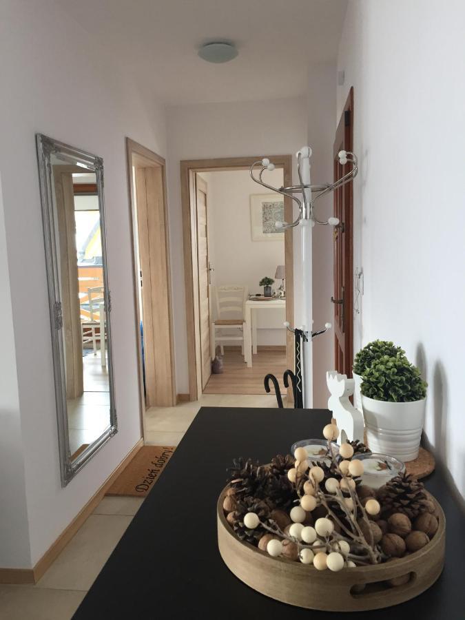 Apartament Piekne Miejsca - كوشتيليسكا المظهر الخارجي الصورة