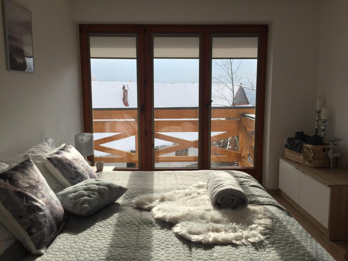Apartament Piekne Miejsca - كوشتيليسكا المظهر الخارجي الصورة